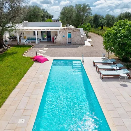 Villa Comfortable In With Private Pool San Vito dei Normanni